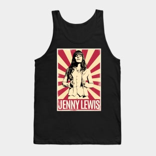 Retro Vintage Jenny Lewis Tank Top